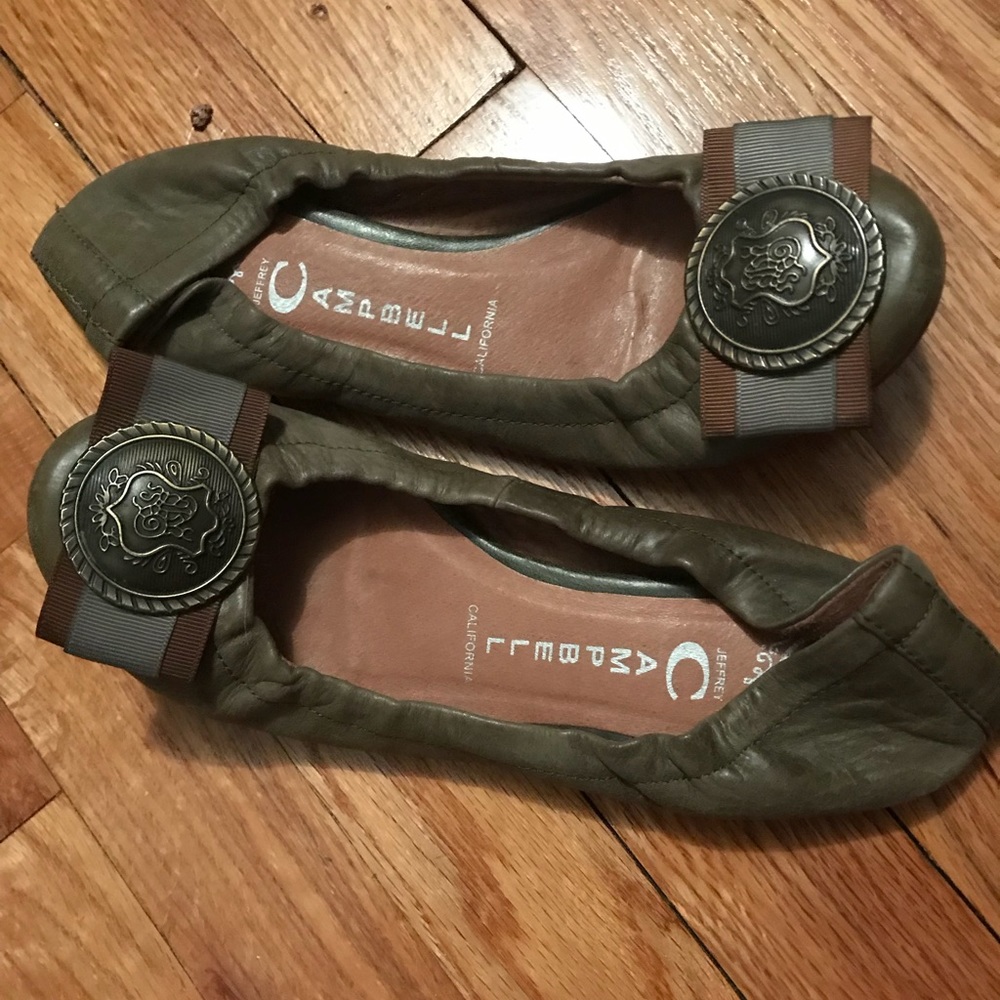 Jeffrey Campbell flats